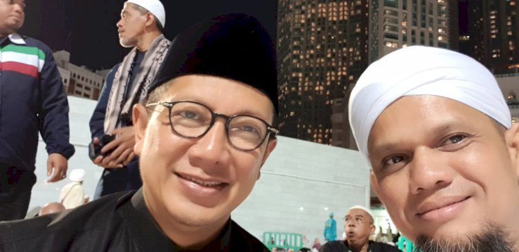 Subuh, Menag Lukman Pantau Jemaah Haji di Masjidil Haram