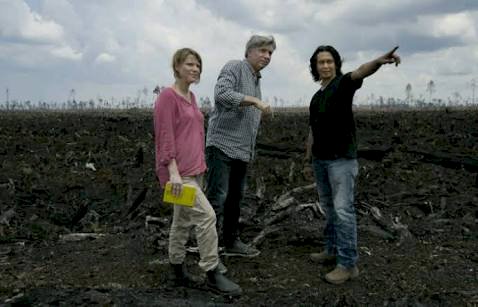 Bencana Asap Melanda Jambi, Presiden Jokowi Diminta Cabut Izin Konsesi di Lahan Gambut