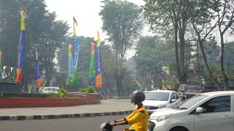 Terkait Kabut Asap Dinas Pendidikan Kota Jambi Keluarkan Surat Edaran, Baca di Sini