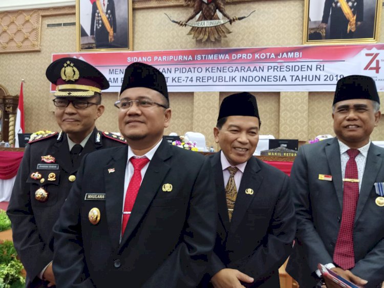 Wawako Jambi Sebut Partikel Udara Campur Debu Meningkat