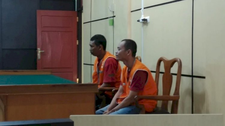 Curi Biji Karnel di PT CKT, Dua Pemuda Diseret ke Penjara