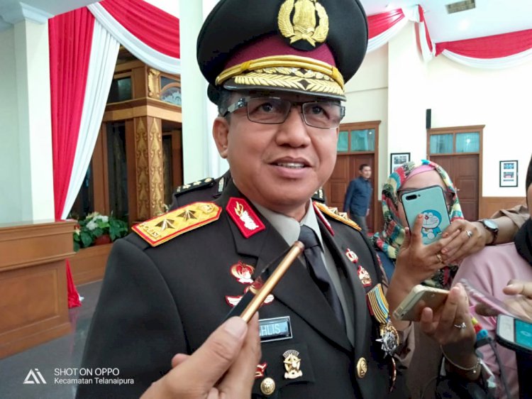 Kapolda Jambi Sebut Sudah 9 Tersangka Karhutla