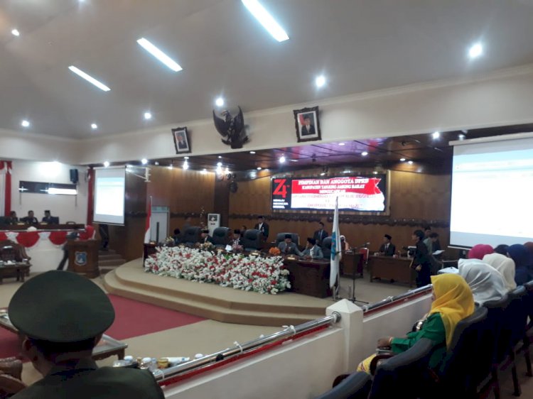 16 Anggota DPRD Tanjab Barat Absen Pidato Kenegaraan Presiden Republik Indonesia