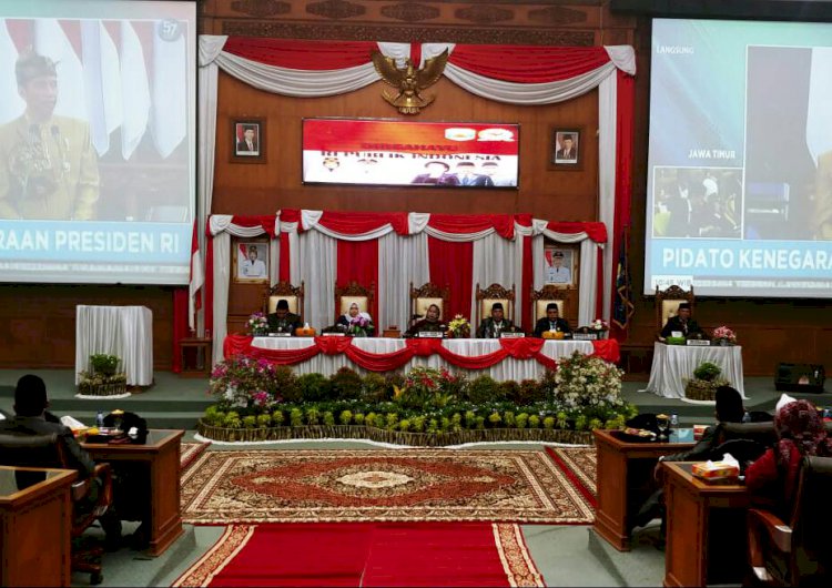 Kepada Rakyat Indonesia, Jokowi: Saya Minta Izin Pindahkan Ibu Kota ke Kalimantan