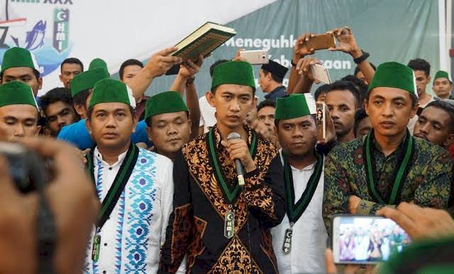 PB HMI Tepis Tuduhan Polisi Soal Bawa Bensin dalam Aksi Unjuk Rasa Ricuh Di Cianjur