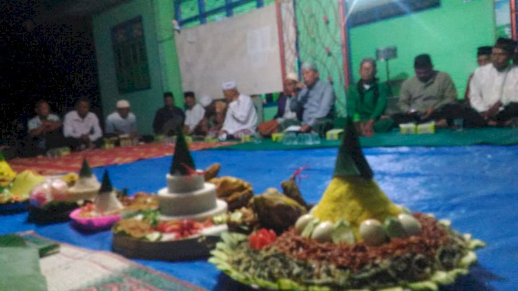 Sambut HUT Ke-74 RI, Warga Eks Trans dan Warga SAD Gelar Tasyakuran