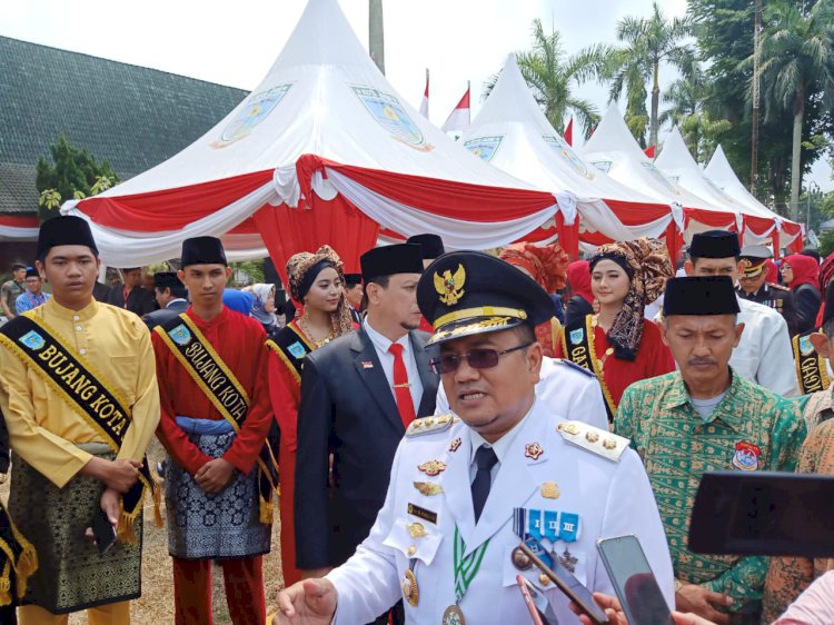 Udara Tidak Sehat Meningkat Wawako Maulana Minta Warga Gunakan Masker