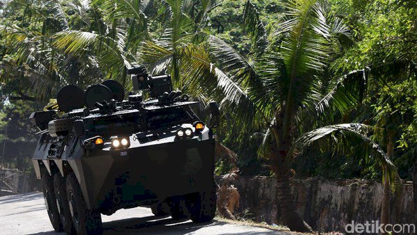 Canggih, Pindad Bikin Kendaraan Tempur dengan Drone Pengintai