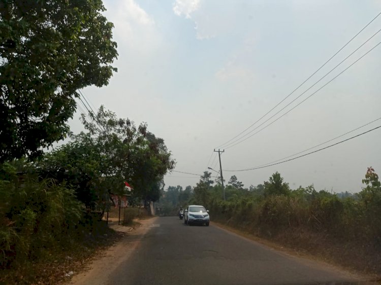 Jarak Pandang Memburuk, BMKG: Sangat Tidak Layak untuk Penerbangan Jambi