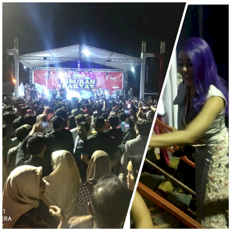 Jenita Janet & Kiki KDI Goyang Heboh Tanjab Barat