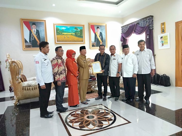 Berkas Caleg Terpilih DPRD Provinsi Jambi Disampaikan ke Gubernur