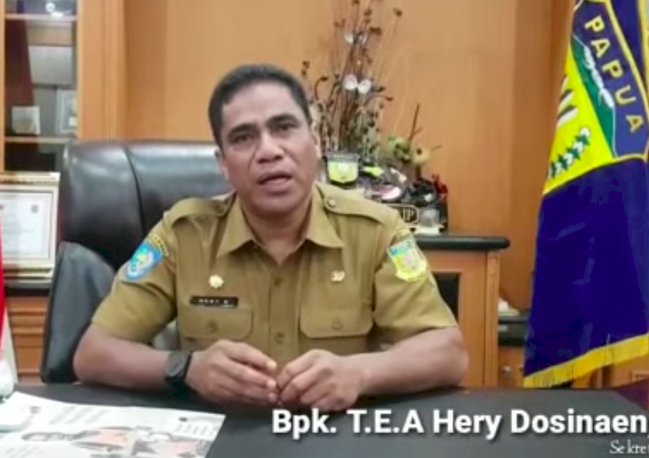 Viral Video 'Papua Tanah Israel Kedua', Kemendagri akan Panggil Sekda Hery