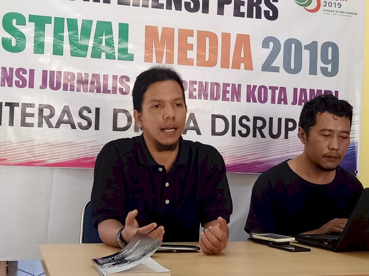 Festival Media AJI Tonjolkan Unsur Kebudayaan Jambi