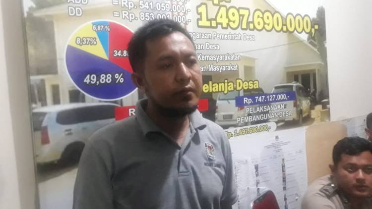 Berstatus Tersangka, Pelantikan Fathuri Sebagai Anggota DPRD Ditunda