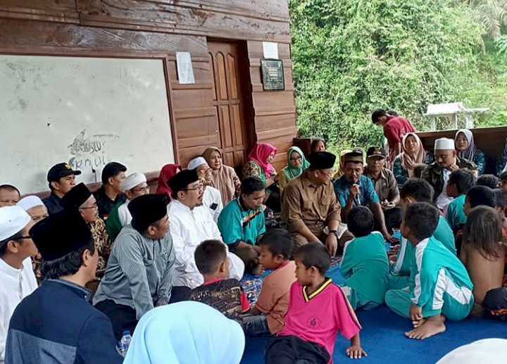 Tak Betah Ngajar SAD di Air Hitam, Dua Ustadz Kabur