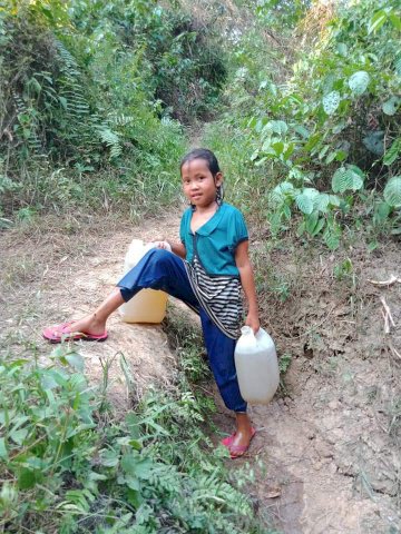 LAPOR PAK BUPATI! Warga Pulau Pandan Kesulitan Air Bersih