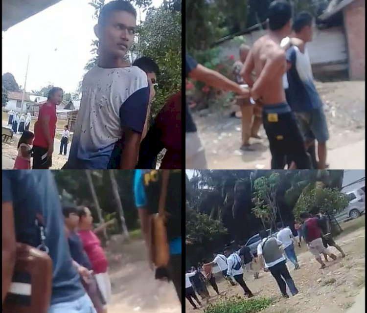 BREAKING NEWS! Begini Aksi Polisi Amankan Tiga Warga Air Hitam Sarolangun