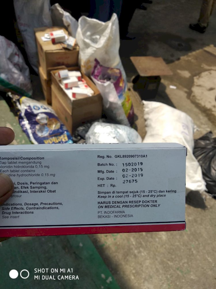 Musnahkan Obat-Obatan Rp370 Juta, Direktur RSUD Daud Arif Enggan Sebutkan Jenis Obatnya