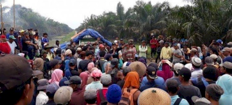 Warga Kumpeh Minta Bupati Cepat Tuntaskan Konflik dengan PT BBS