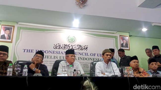 UAS Sampaikan Lima Poin Klarifikasi, Berikut Ini Isinya...