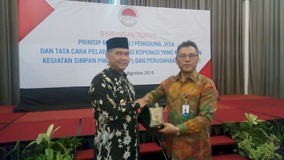 Walikota Jambi Harapkan Pelaku Usaha Manfaatkan Bimtek Pelaporan