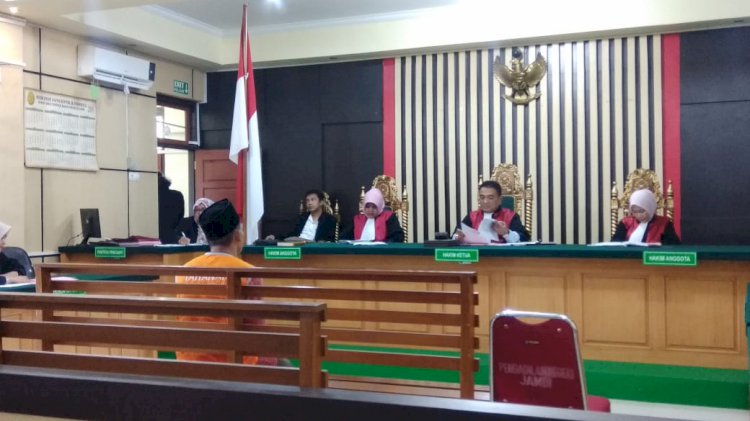 4 Kali Masuk Penjara, Hakim Nasehati Pemuda Ini Aktif di Masjid Lapas