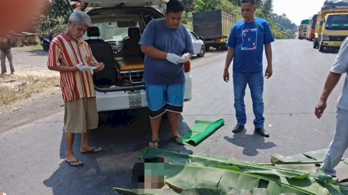 Tabrak Siswa SMP Hingga Tewas, Minibus Diduga Langsung Kabur