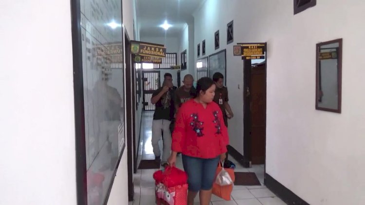 Pasutri Spesialis Curanmor di Mesjid Ini Diserahkan ke Kejari