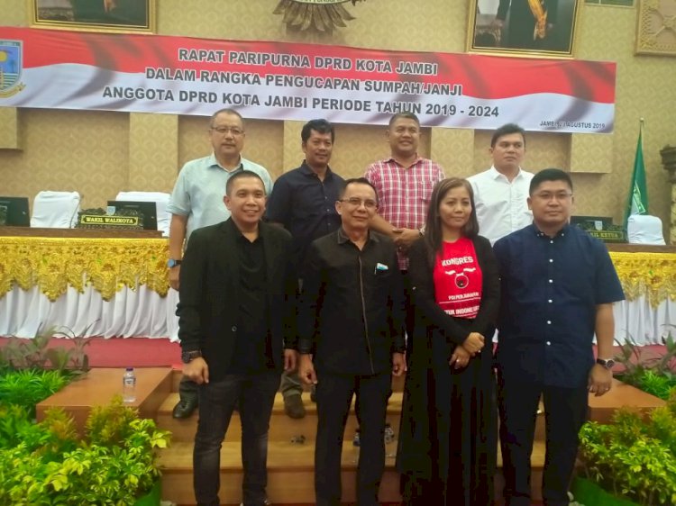 10 Nama Jadi DPRD Kota Jambi Tiga Periode