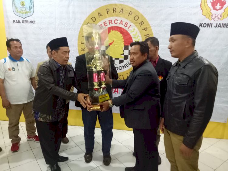 251 Atlit Berkompetisi Kejurda Catur Pra Porprov, Anwar: Syarat Wajib Ikuti Porprov 2020