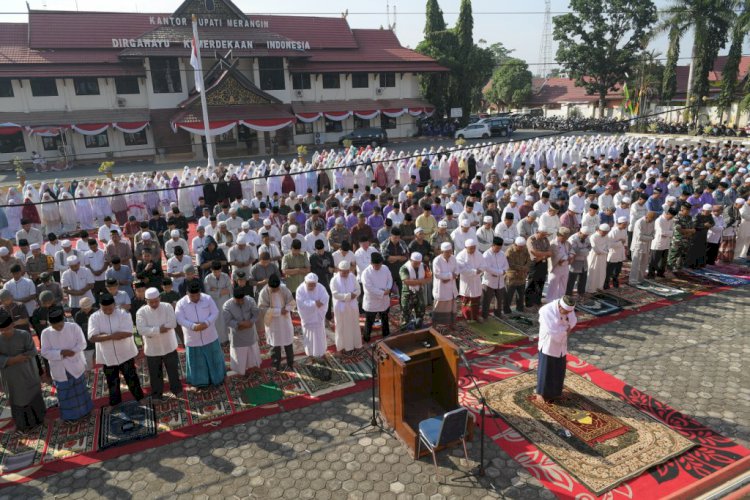 Gelar Shalat Istisqa, Wabup: Perbanyak Istighfar dan Taubat Nasuha