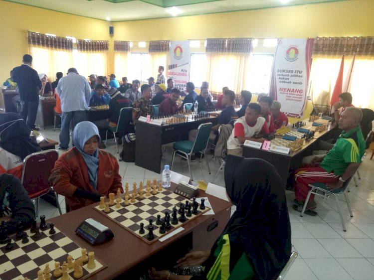 Kabupaten Batanghari dan Tanjabtim Raih Mendali Emas Pertama pada Kejurda Pra Porprov Catur Kerinci 2019