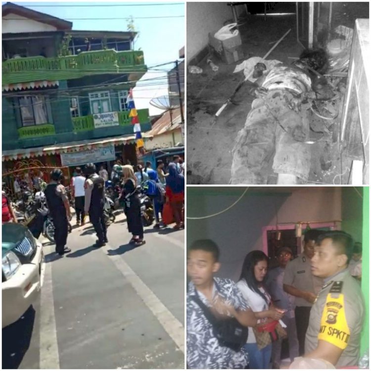 Pemilik Salon Ditemukan Tewas Bersimbah Darah