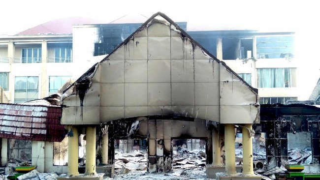 Polisi Tangkap Tiga Tersangka Terkait Rusuh Manokwari