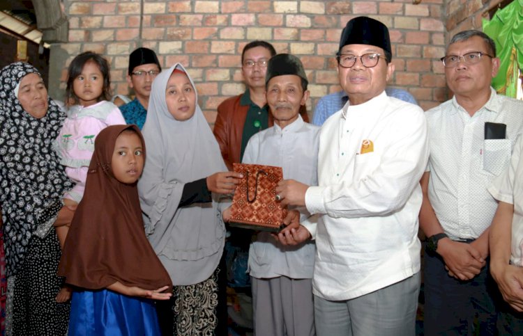 Fachrori Berikan Santunan Rp32,4 Juta Kepada Keluarga Asmara