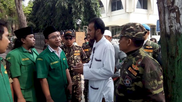 Ansor & Banser Bangil Tolak Pengajian Ustadz Zulkifli M Ali