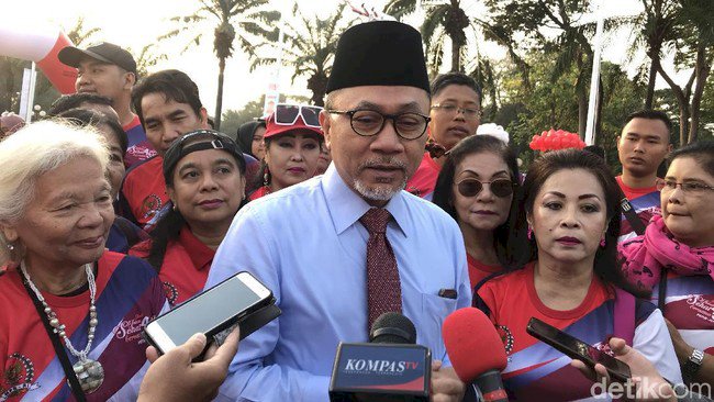 PSI Ribut Soal PIN Emas, Zulhas: Aduh, Soal PIN Saja Ribut. Ini Papua Lebih Gede