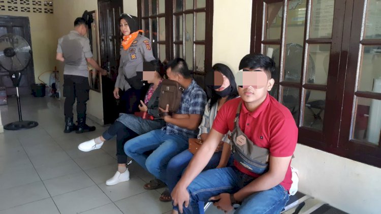 Indehoy, Tiga Pasangan Bukan Suami Istri di Merangin Diamankan Polisi