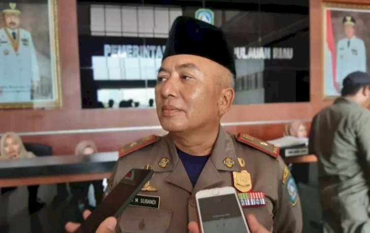 Penipuan Rekrutmen, Kakansatpol PP Kepri Bantah Perintahkan Calo THL