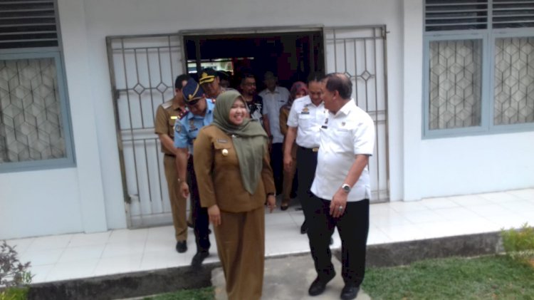 Masnah Sambut Kunker Kemenkumham di Muarojambi Resmikan ULP Kanim Kelas II