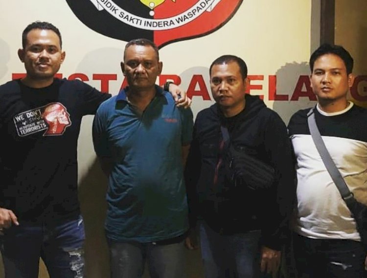 BREAKING NEWS! Pencuri Kernel Sawit PT CKT Diringkus Resmob Polda