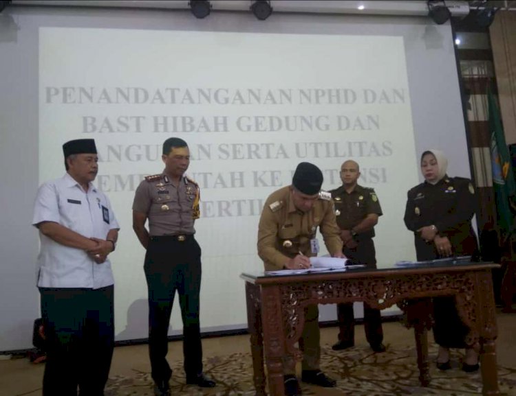 Hibahkan Aset Kota ke Instansi Vertikal, Ini Tujuan Pemkot Jambi