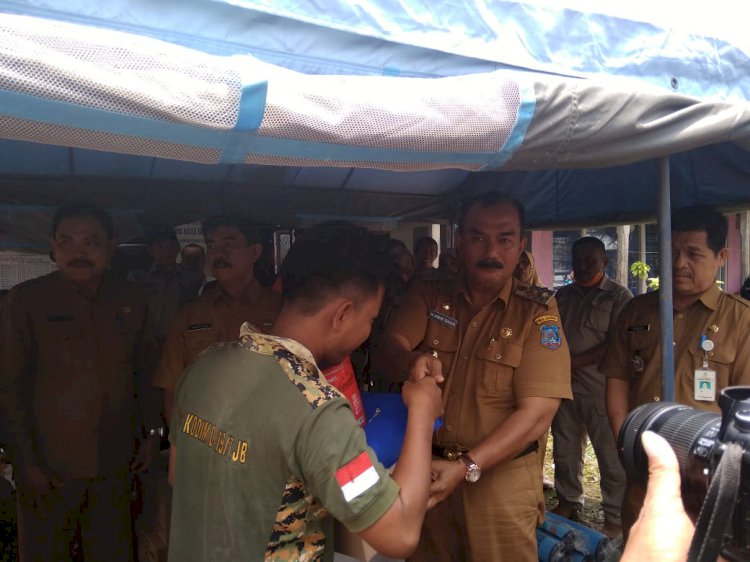 Korban Kebakaran Tungkal Mulai Dapat Bantuan Beberapa Pihak