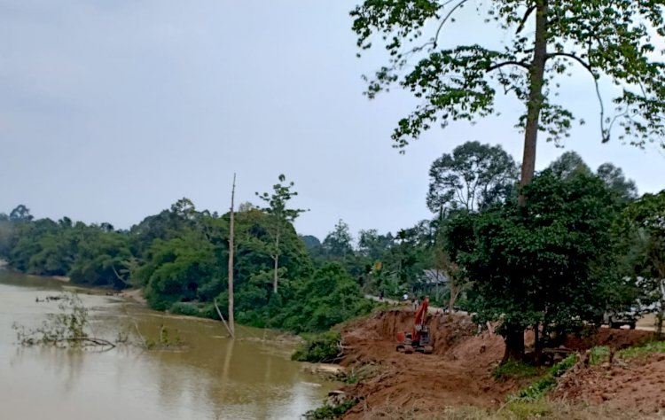 Warga Pulau Buayo Ancam Tolak Proyek Turap APBD Provinsi