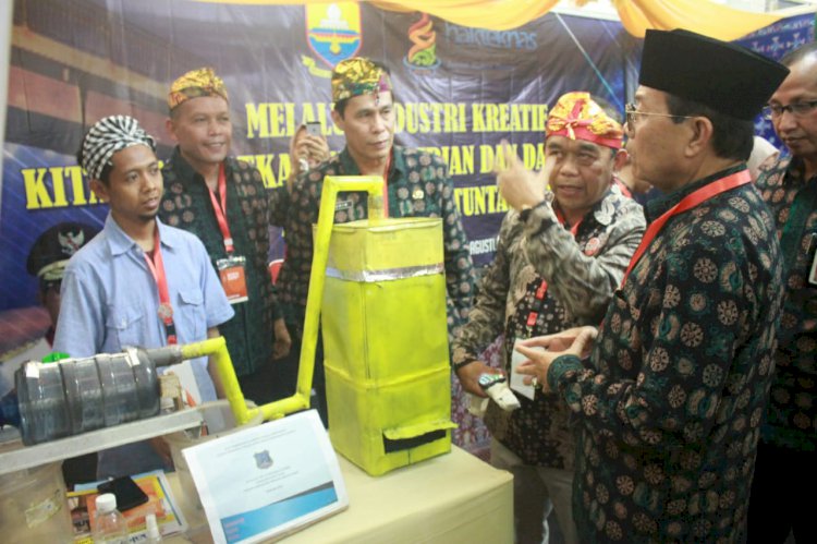 Fachrori Nyatakan Komitmen Pemerintah Kembangkan Inovasi Teknologi