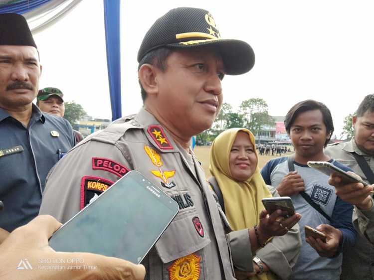 Operasi Patuh! Kapolda Jambi Ingatkan Gojek dan Grab Jangan Main HP Saat Berkendara