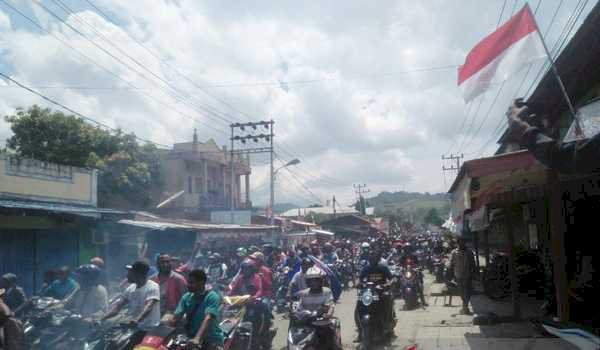 Demo Susulan Anarkis, Mobil Dandim Jayapura Dirusak