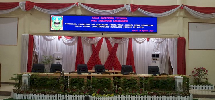 BREAKING NEWS! CE: Insya Allah Malam Ini SK DPRD Sarolangun Ditandatangani Gubernur