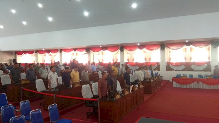 Pelantikan DPRD, Polres Merangin Turunkan 100 Personel