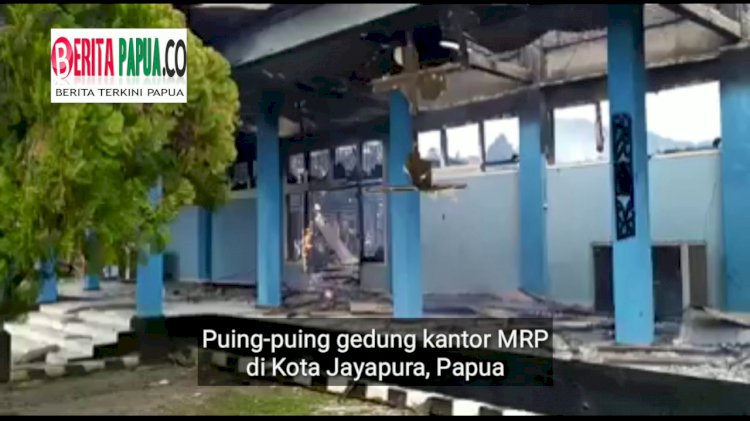 Demo di Jayapura Rusuh, Gedung MRP Dibakar, Rutan Dijebol